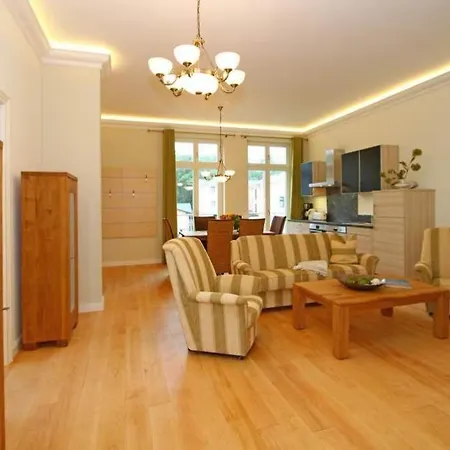 Apartment Haehle App 6 Ostseebad Heringsdorf